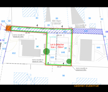 Macau Terrain à bâtir viabilisé 700 m²
